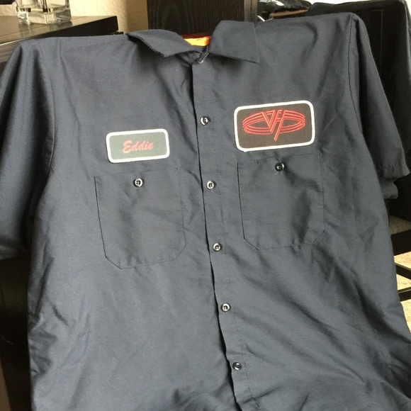 Red Kap Brand Eddie Van Halen Mechanic 